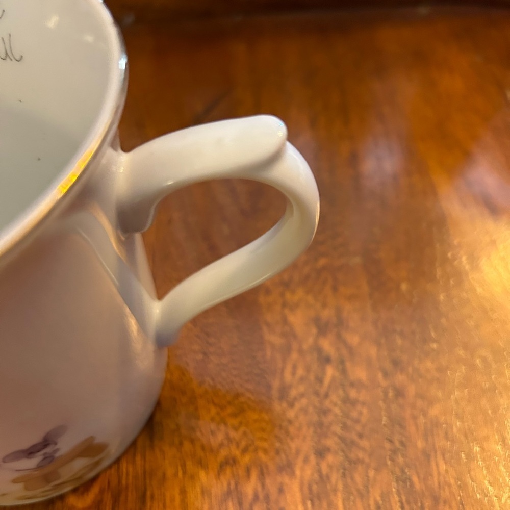 Vintage 1980 Precious Moments Jonathan & David Coffee Cup - Picture 5 of 6